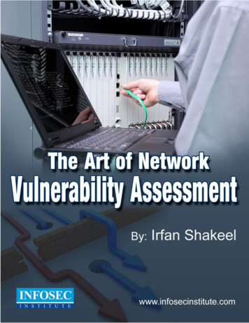 The Art Of Network Vulnerability Assessment