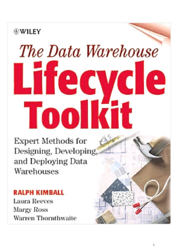 The Data Warehouse Life Cycle Toolkit - Health Research Web