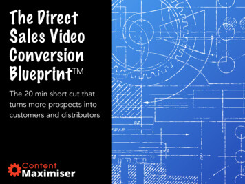 The Direct Sales Video Conversion Blueprint
