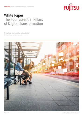 White Paper The Four Essential Pillars Of Digital .