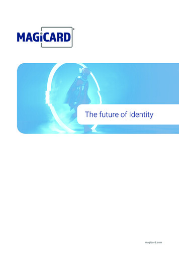 The Future Of Identity