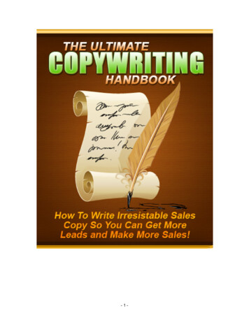 The Ultimate Copywriting Handbook - Target Copy