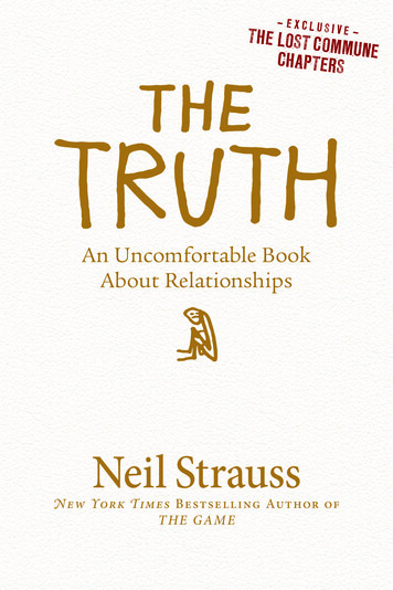 The Truth Lost Commune Chapters - Neil Strauss
