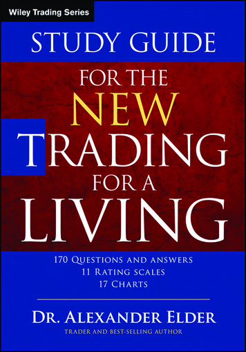 The New Trading For A Living Study Guide - DropPDF