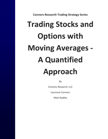 Connors Research Trading Strategy Series Stocks And .
