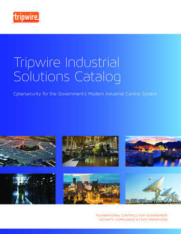 Tripwire Industrial Solutions Catalog