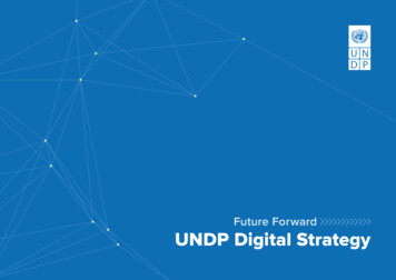 Future Forward UNDP Digital Strategy