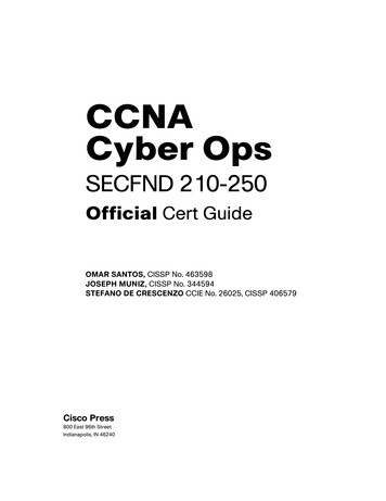 CCNA Cyber Ops - Cisco