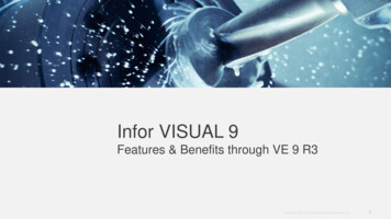 Infor VISUAL 9 - ERP Manufacturing Software & Services