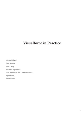 Visualforce In Practice - Salesforce Developers