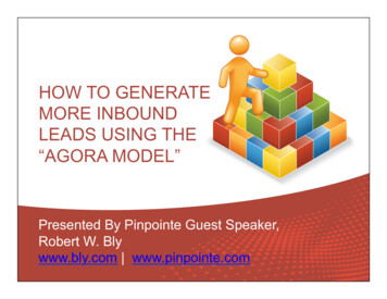 How To Generate More Inbound Leads