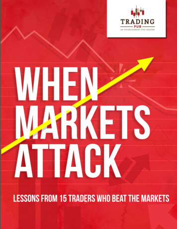 When Markets Attack - Money Making Forex Tools- Forex .