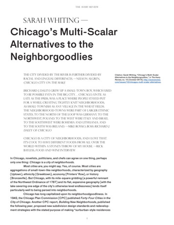 Sarah Whiting — Chicago’s Multi-Scalar Alternatives To The .