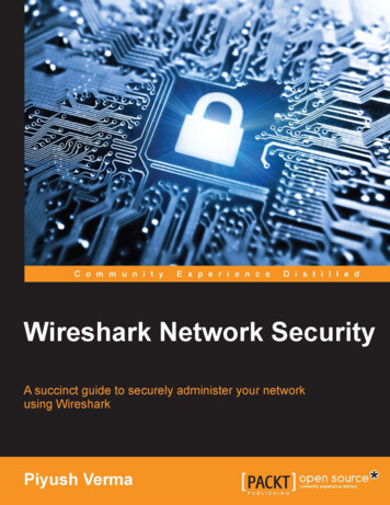 Wireshark Network Security - Cyberthai