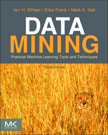 Data Mining - Hs-wismar.de