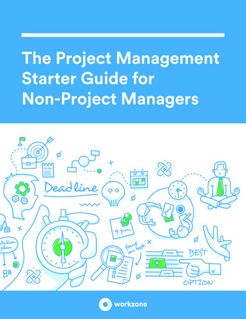 The Project Management Starter Guide For Non-Project Managers