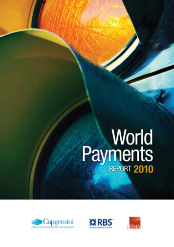 World Payments - Capgemini