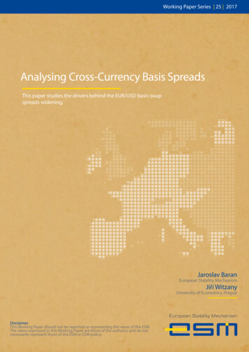 Analysing Cross-Currency Basis Spreads
