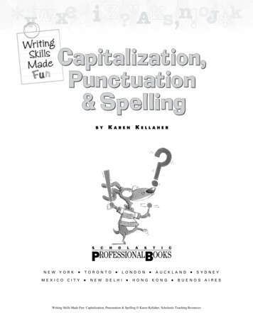 Writing Skills Made Fun - Capitalization Punctuation
