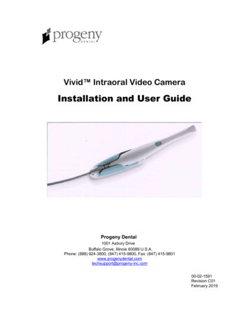Installation And User Guide