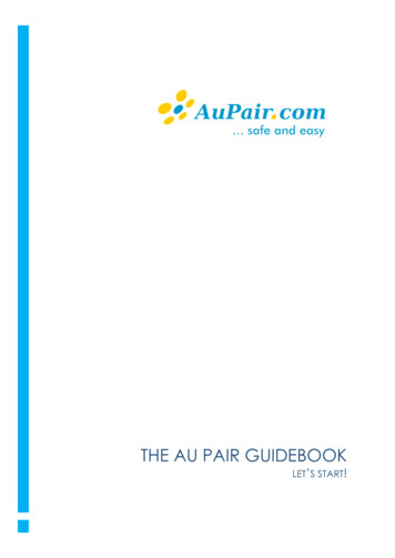 The Au Pair Guidebook