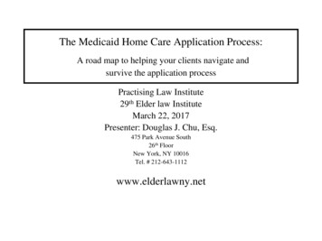 The Medicaid Home Care Application Process