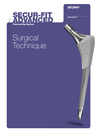 Surgical Technique