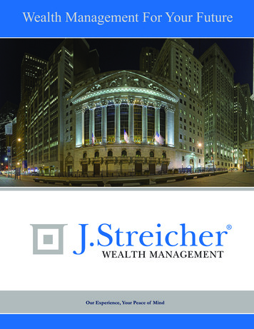 Wealth Management For Your Future