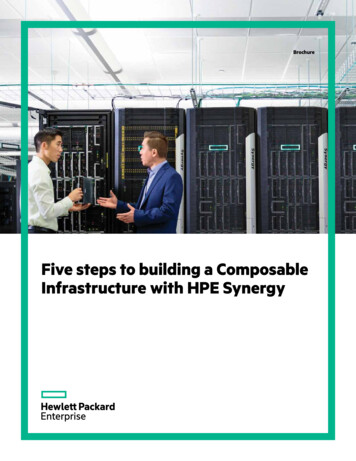 Five Steps To Building A Composable Infrastructure With .