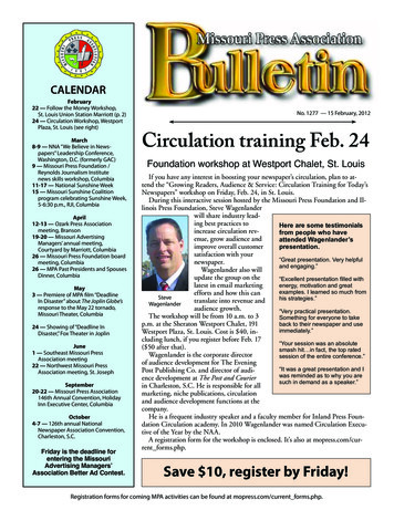Circulation Training Feb. 24