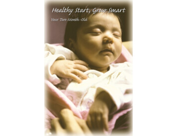 Healthy Start, Grow Smart: Your Two-Month-Old
