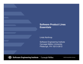Software Product Line Essentials