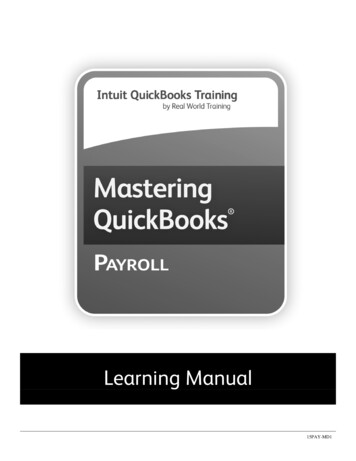 Learning Manual - Intuit