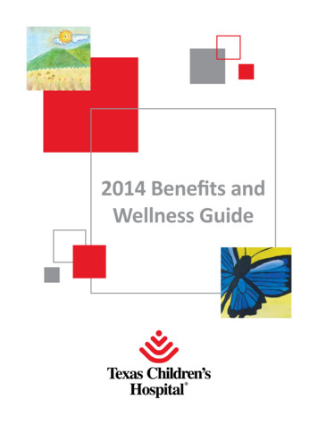 2014 Benefits And Wellness Guide - BCBSTX