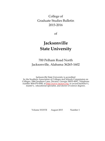 Jacksonville State University - Www-jsu2.jsu.edu