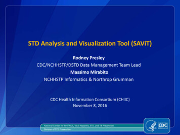 STD Analysis And Visualization Tool (SAViT)