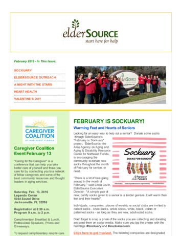 FEBRUARY IS SOCKUARY! - ElderSource