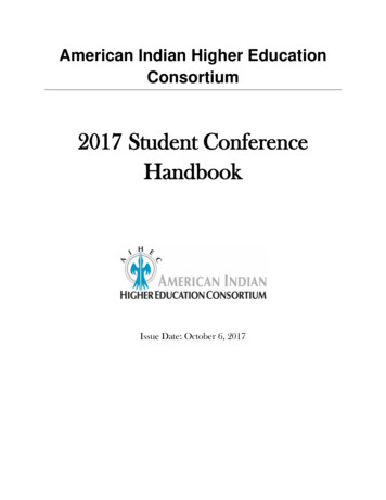 AIHEC Student Conference Handbook