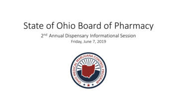 State Of Ohio Board Of Pharmacy