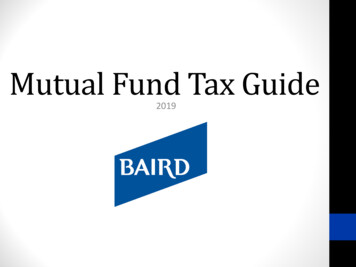 Mutual Fund Tax Guide