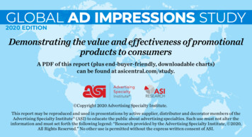 GLOBAL AD IMPRESSIONS STUDY