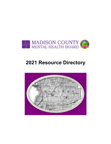 2021 Resource Directory - ROE 41