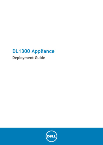 DL1300 Appliance - Quest