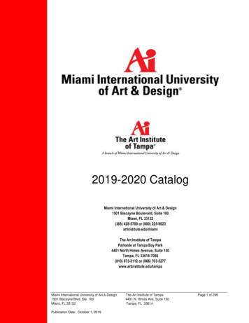 2019-2020 Catalog