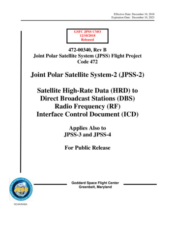 Joint Polar Satellite System-2 (JPSS-2) Satellite High .