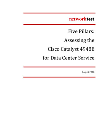 Five Pillars: Assessing The Cisco Catalyst 4948E For Data .