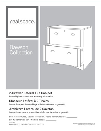 AI Dawson 2-Drawer Lateral File Cabinet