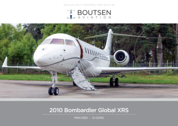2010 Bombardier Global XRS - AeroClassifieds
