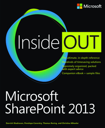 Microsoft SharePoint 2013