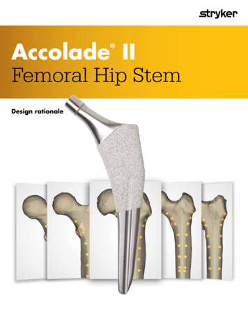 Accolade II Femoral Hip Stem